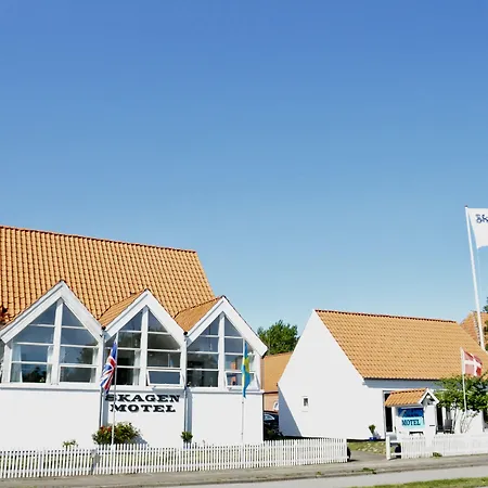 Skagen Motel Мотель 2*